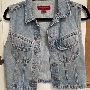 Banana Republic Small Denim Vest